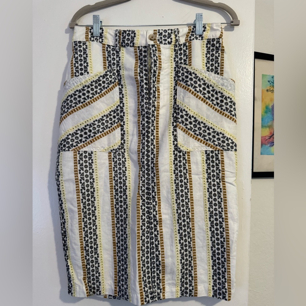 Anthropologie skirt